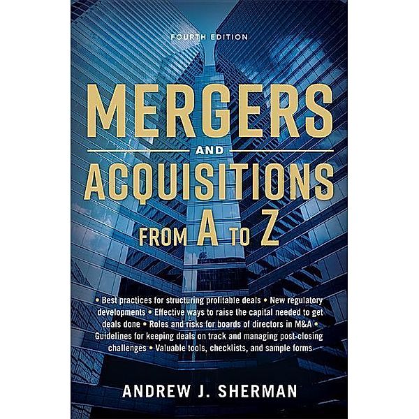 Mergers and Acquisitions from A to Z, Andrew Sherman