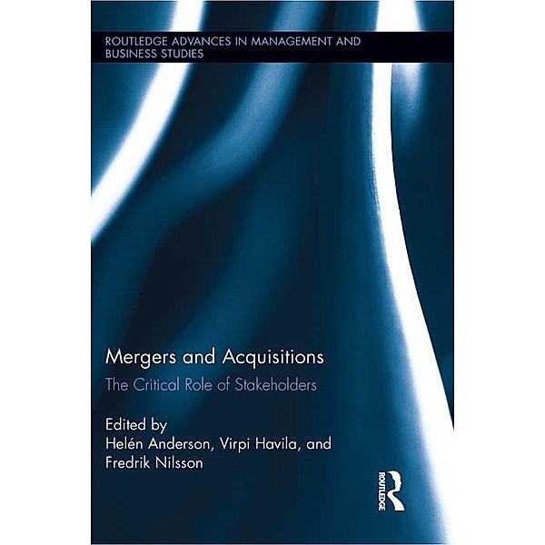 Mergers and Acquisitions / Routledge Advances in Management and Business Studies