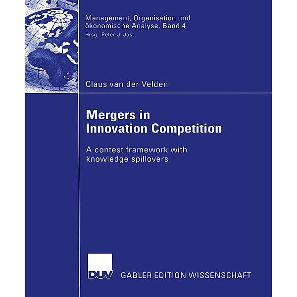 Mergers in Innovation Competition, Claus van der Velden