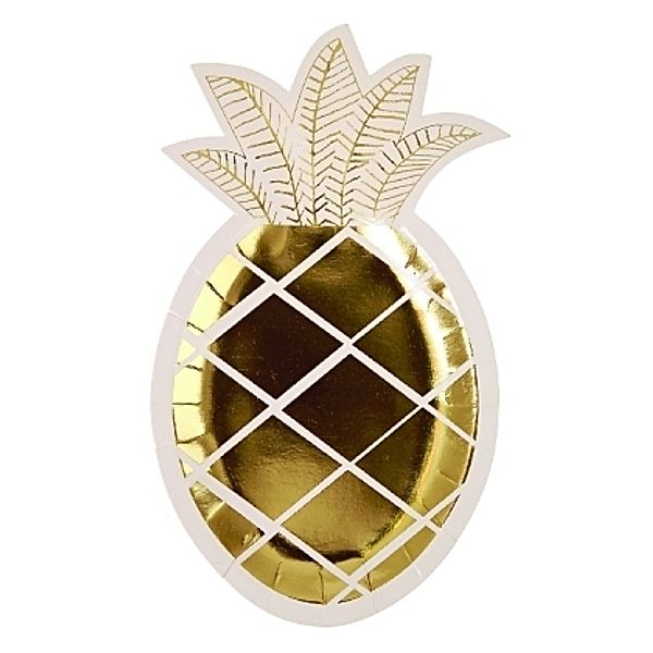 Meri Meri Pineapple Teller S/8