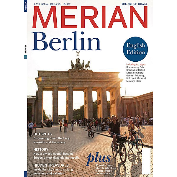 Merian Berlin, English edition