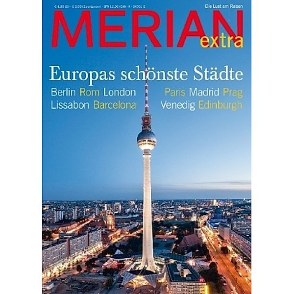 MERIAN Europas schönste Städte