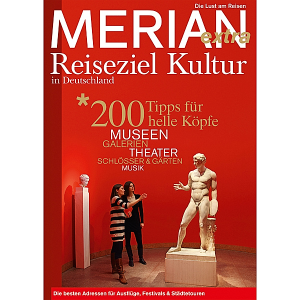 MERIAN extra Deutschland Reiseziel Kultur