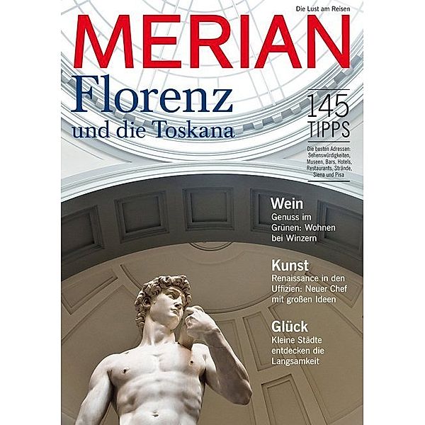 MERIAN Florenz und die Toskana