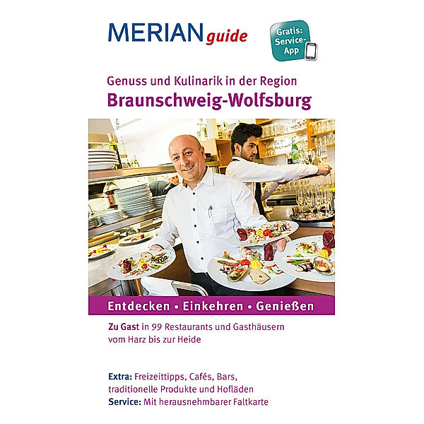 Merian Guide Genuss und Kulinarik in der Region Braunschweig-Wolfsburg, Birgit Chlupacek, Christian Haas