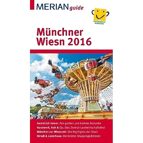 MERIAN guide Münchner Wiesn 2016, Sonja Still