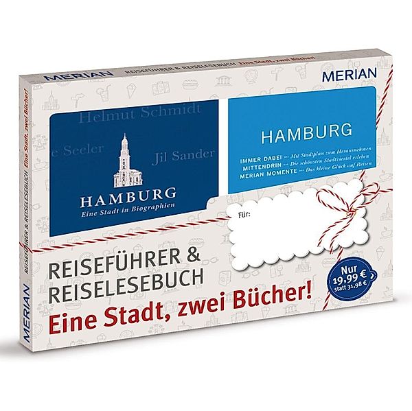 MERIAN Hamburg: eine Stadt, zwei Bücher, Marina Bohlmann-Modersohn