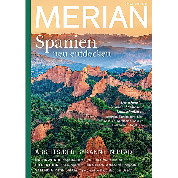 MERIAN Hefte / 09/2020 / MERIAN Spanien neu entdecken