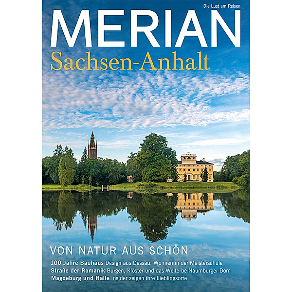 MERIAN Hefte / 9/2018 / MERIAN Sachsen-Anhalt