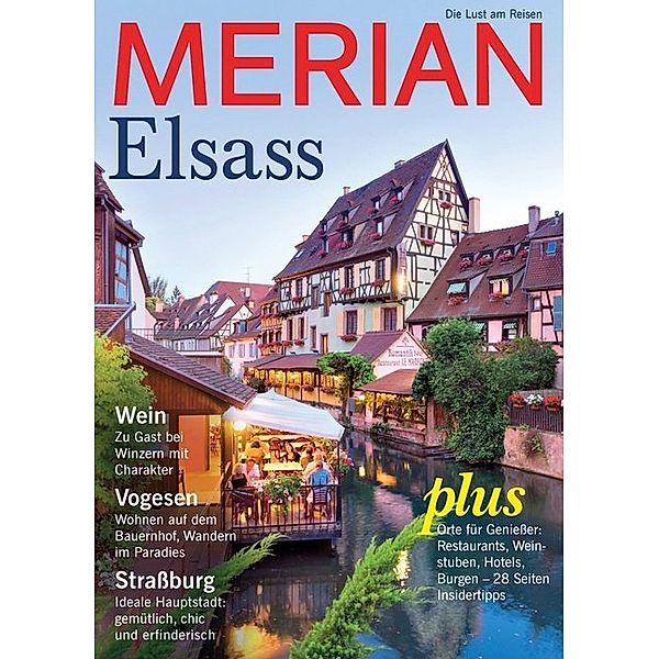 MERIAN Hefte / Merian Elsass