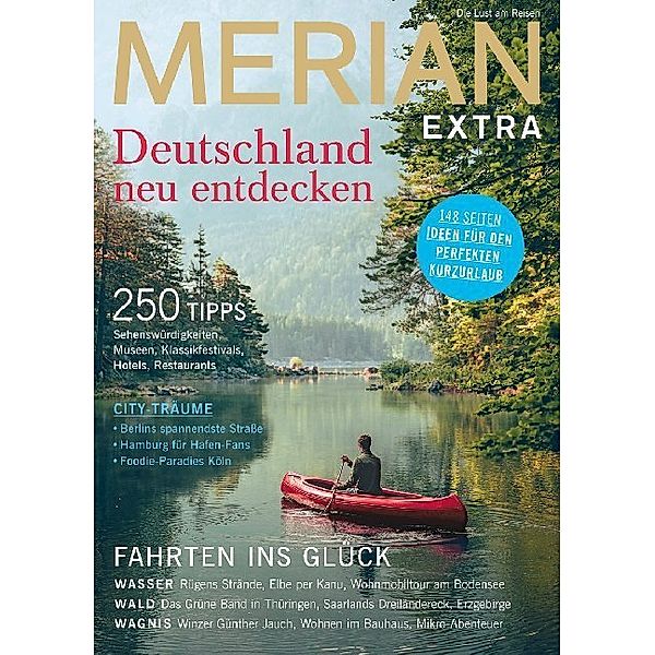 MERIAN Hefte / MERIAN Magazin Deutschland neu entdecken