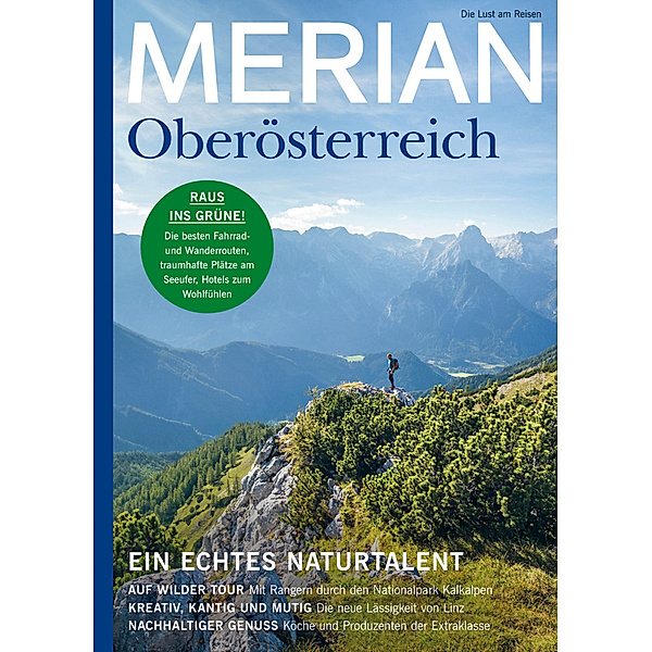 MERIAN Hefte / MERIAN Magazin Oberösterreich 5/22