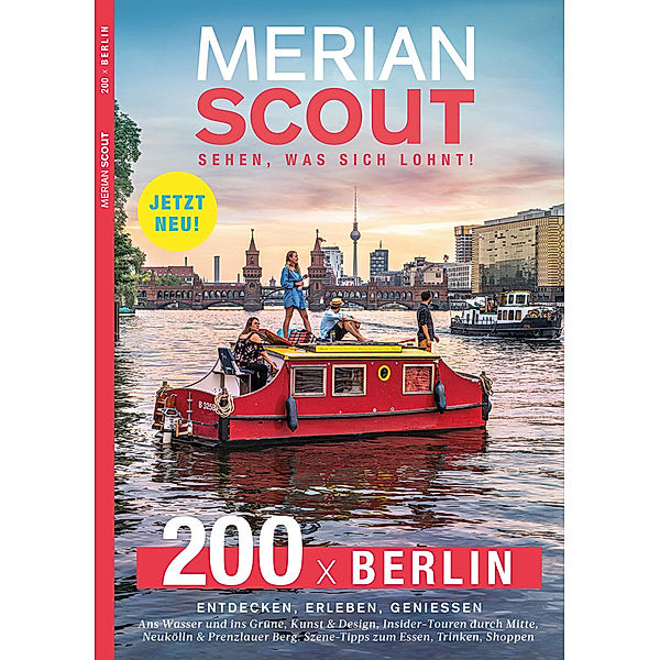 MERIAN Hefte / MERIAN MAGAZIN Scout Berlin