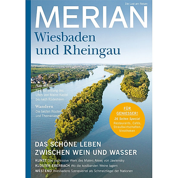 MERIAN Hefte / MERIAN Magazin Wiesbaden und der Rheingau 10/21