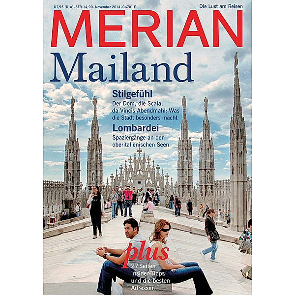 MERIAN Hefte / Merian Mailand