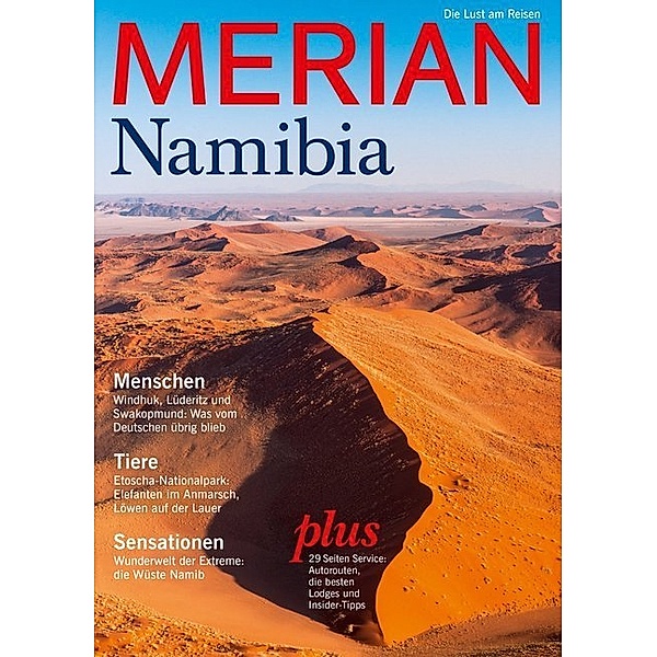 MERIAN Hefte / Merian Namibia