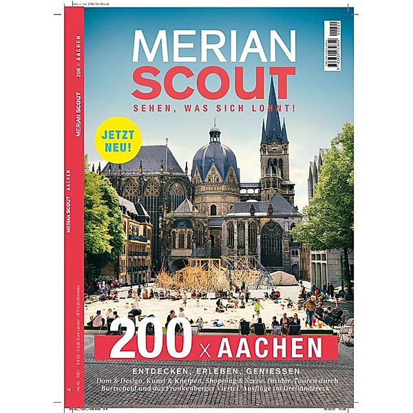 MERIAN Hefte / MERIAN Scout Aachen