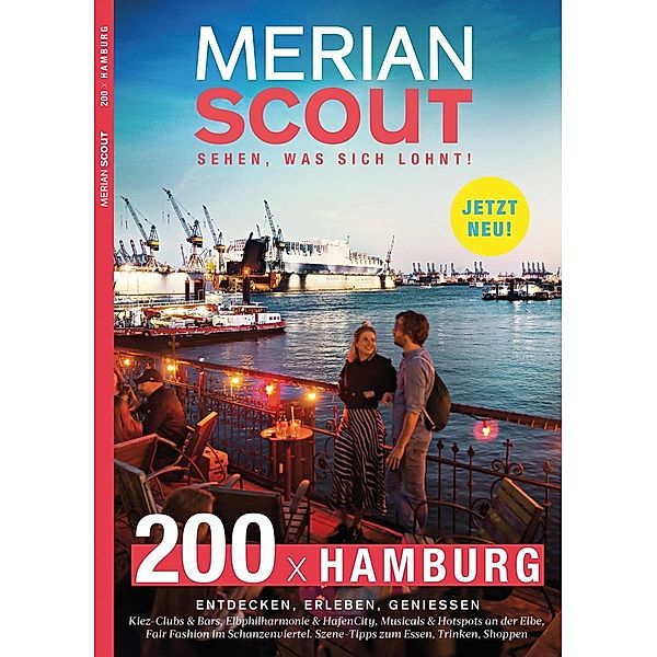 MERIAN Hefte / MERIAN Scout Hamburg