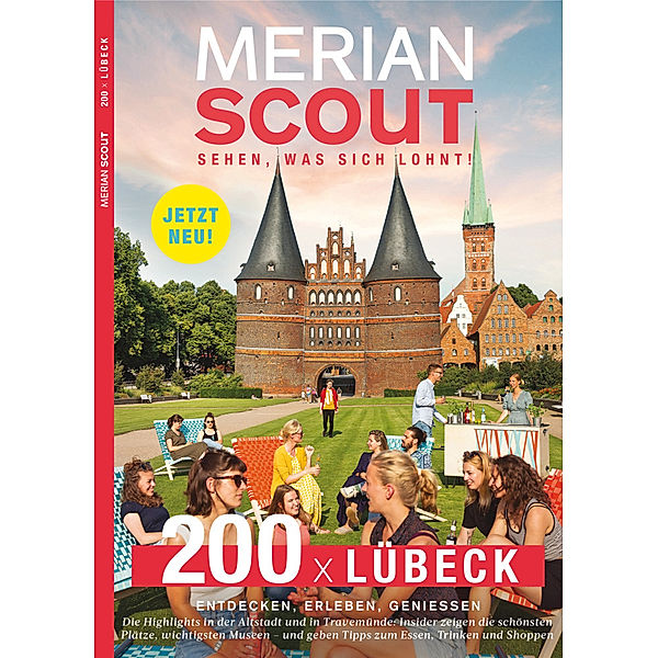 MERIAN Hefte / MERIAN Scout Lübeck