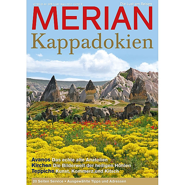 MERIAN Kappadokien