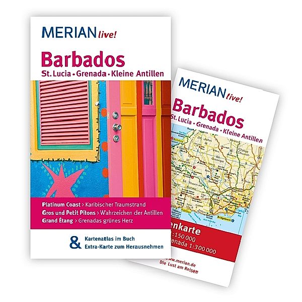 Merian live! Barbados, St. Lucia, Grenada - Kleine Antillen, Robert Möginger