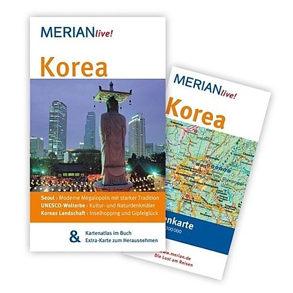 Merian live! Korea, Renate Soeder, Jan Janowski