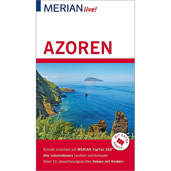 Merian live! / MERIAN live! Reiseführer Azoren, Michael Bussmann, Gabriele Tröger