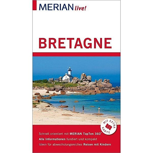 Merian live! / MERIAN live! Reiseführer Bretagne, Beate Kuhn-Delestre