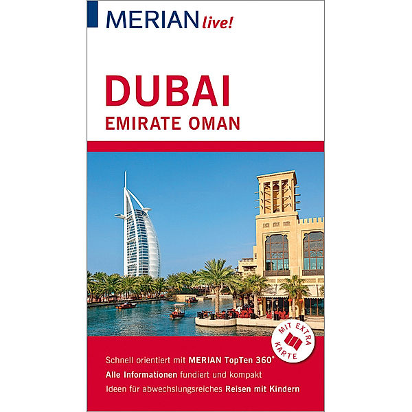 Merian live! / MERIAN live! Reiseführer Dubai, Emirate, Oman, Birgit Müller-Wöbcke