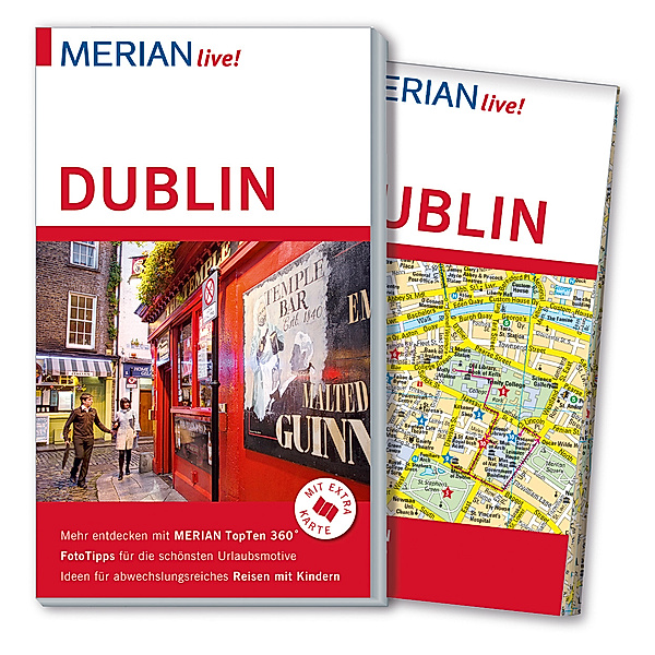 Merian live! / MERIAN live! Reiseführer Dublin, Christian Eder