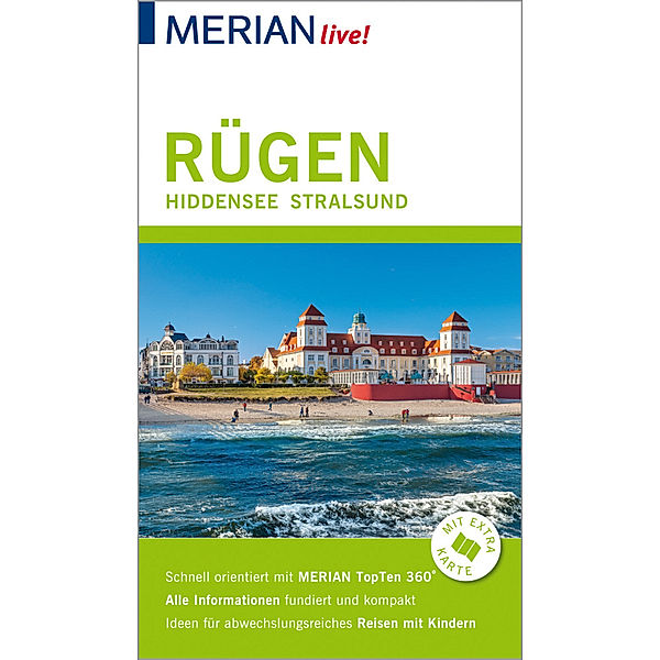 Merian live! / MERIAN live! Reiseführer Rügen Hiddensee Stralsund, Gisela Buddée