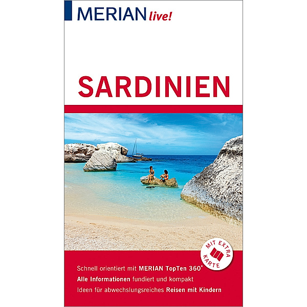 MERIAN live / MERIAN live! Reiseführer Sardinien, Friederike von Bülow
