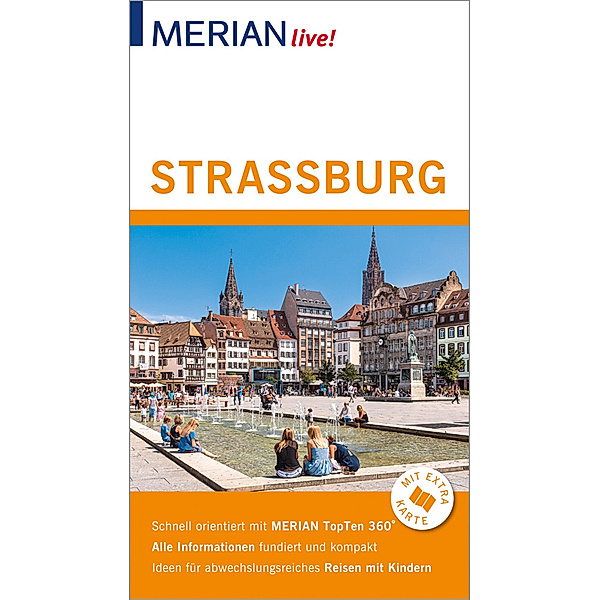 Merian live! / MERIAN live! Reiseführer Strassburg, Volker Knopf, Bärbel Nückles