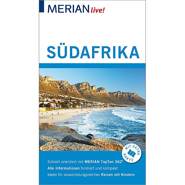 Merian live! / MERIAN live! Reiseführer Südafrika, Thomas Knemeyer