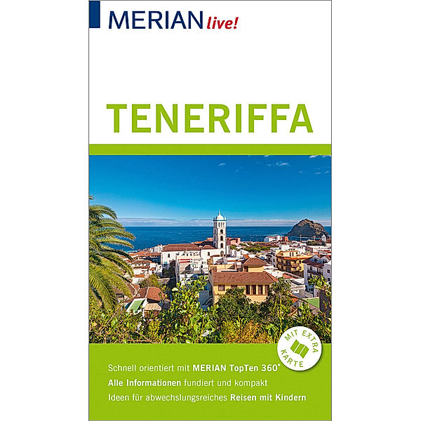 Merian live! / MERIAN live! Reiseführer Teneriffa, Harald Klöcker