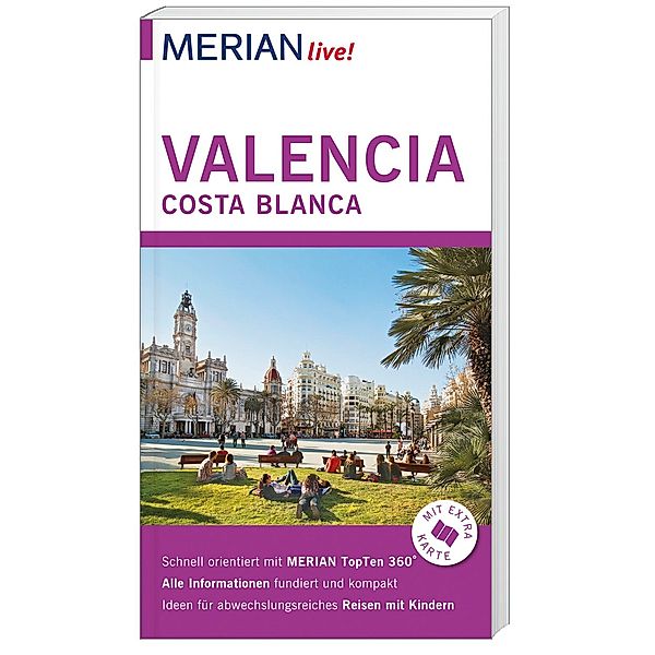 Merian live! / MERIAN live! Reiseführer Valencia und die Costa Blanca, Oliver Breda, Susanne Lipps-Breda
