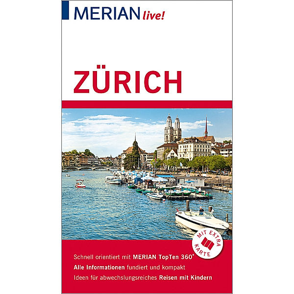 Merian live! / MERIAN live! Reiseführer Zürich, Eva Gerberding