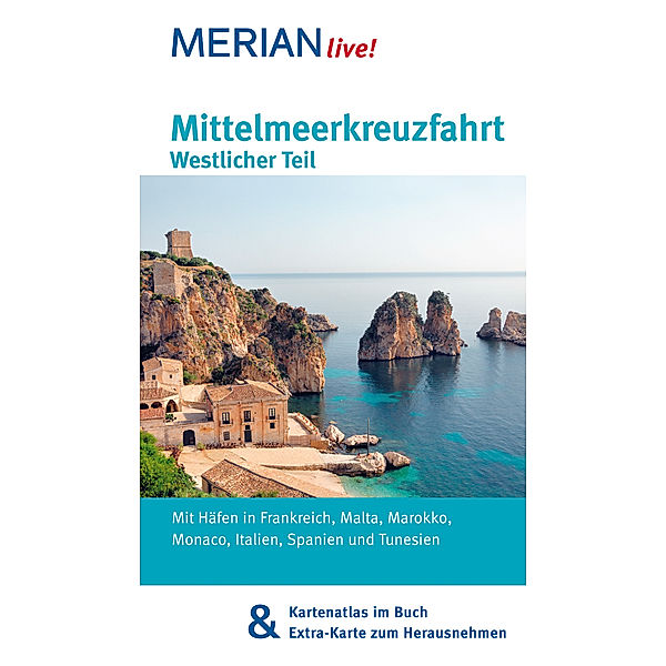 Merian live! Mittelmeerkreuzfahrt, Westlicher Teil, Holger Wolandt