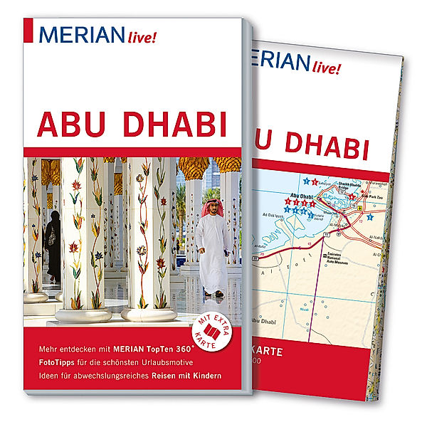 MERIAN live! Reiseführer Abu Dhabi, Birgit Müller-Wöbcke