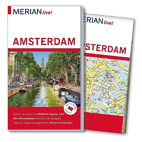 MERIAN live! Reiseführer Amsterdam, Ralf Johnen