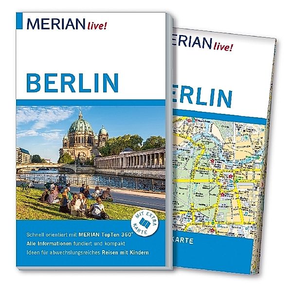 MERIAN live! Reiseführer Berlin, Gisela Buddée