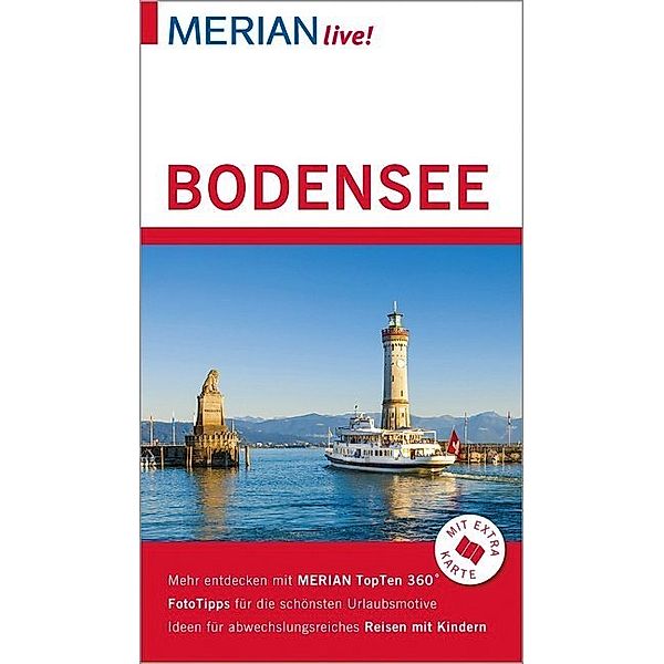 MERIAN live! Reiseführer Bodensee, Veronika Renkenberger, Erich Nyffenegger