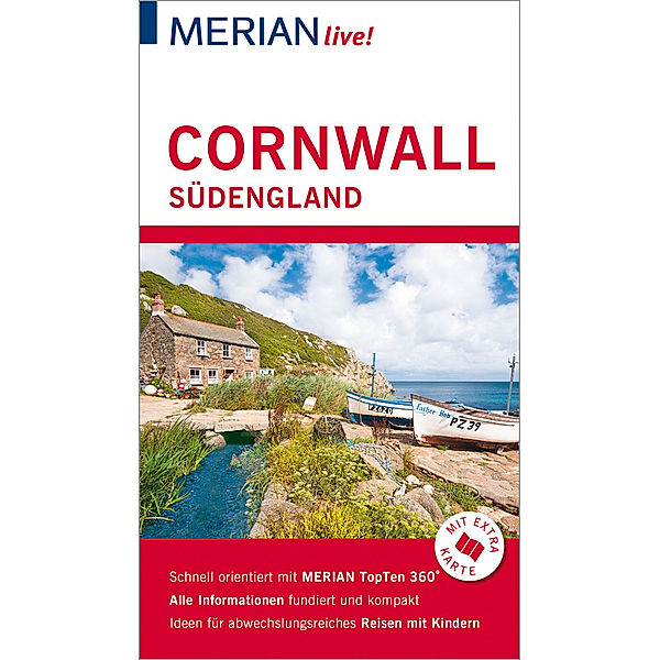 MERIAN live! Reiseführer Cornwall Südengland, Manfred Wöbcke, Birgit Müller-Wöbcke