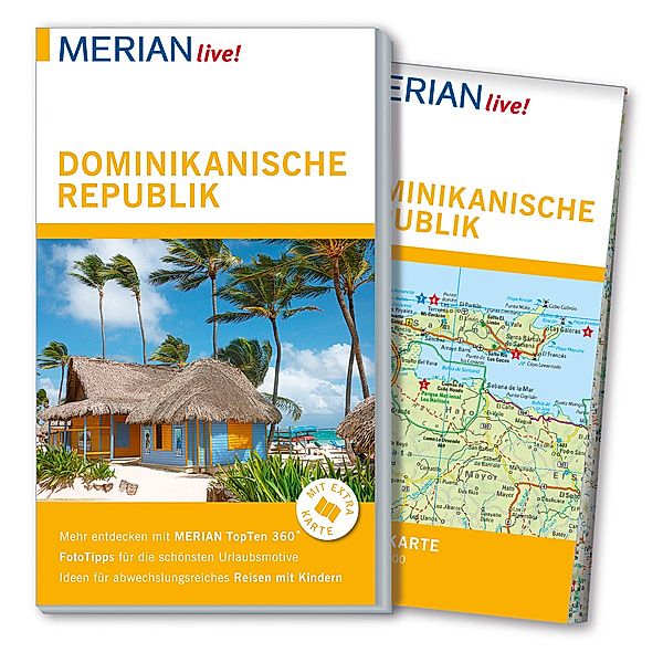 MERIAN live! Reiseführer Dominikanische Republik, Hans-Ulrich Dillmann