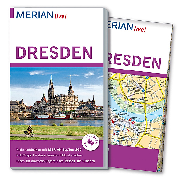 MERIAN live! Reiseführer Dresden, Bernd Wurlitzer, Kerstin Sucher