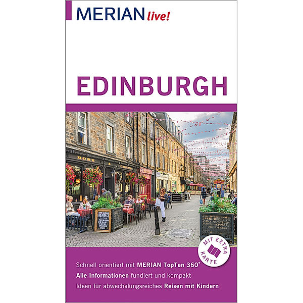 MERIAN live! Reiseführer Edinburgh, Katja Wündrich