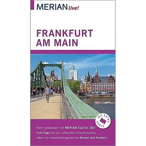 MERIAN live! Reiseführer Frankfurt am Main, Alexander Jürgs
