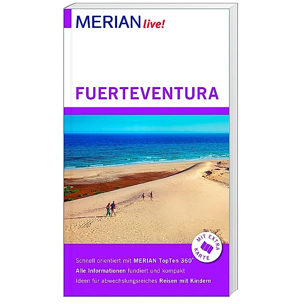 MERIAN live! Reiseführer Fuerteventura, Izabella Gawin