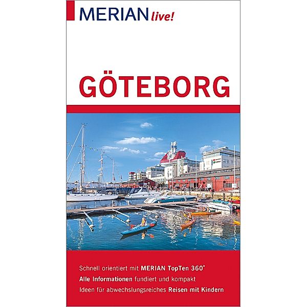 MERIAN live! Reiseführer Göteborg / MERIAN live!, Anke Benstem