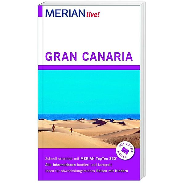 MERIAN live! Reiseführer Gran Canaria, Dieter Schulze